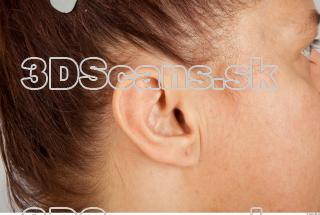 Ear 3D scan texture 0001